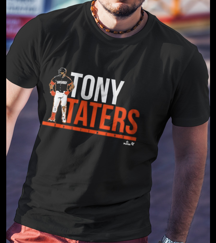 Anthony Santander Tony Taters Baltimore Players T-Shirt