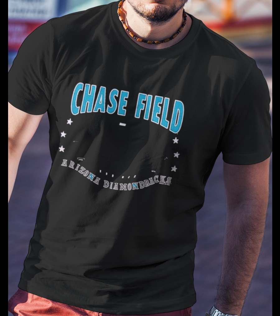 Chase Field Arizona Diamondbacks Stars T-Shirt