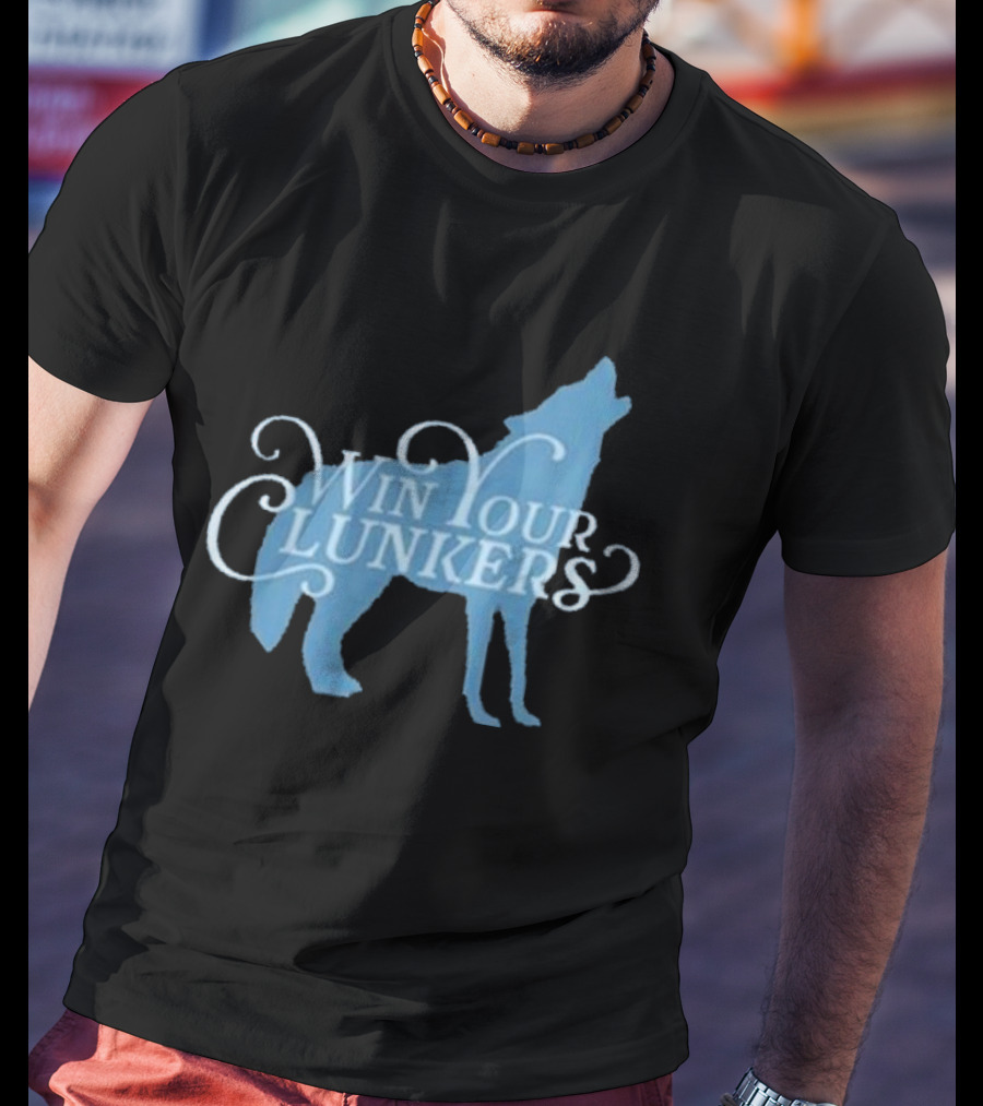 Win Your Clunkers Howling Wolf T-Shirt