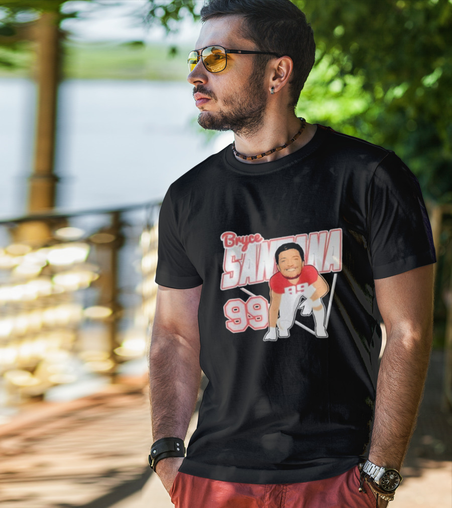 Bryce Santana 99 Football T-Shirt