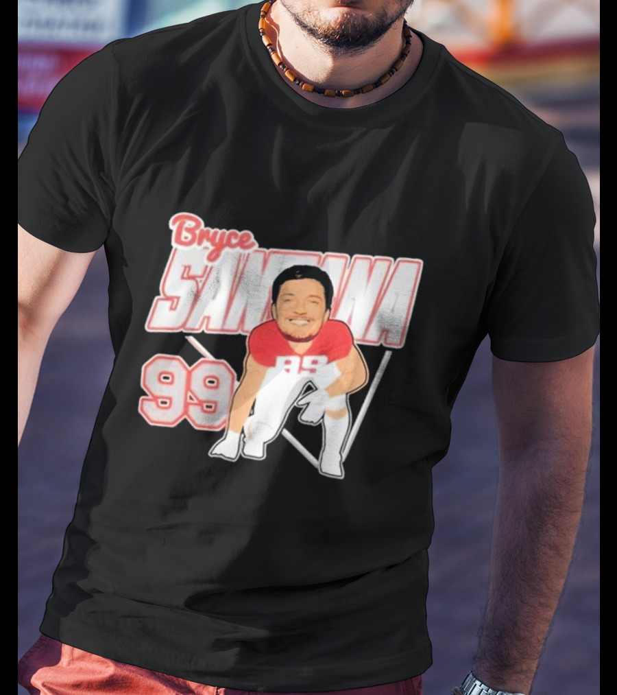 Bryce Santana 99 Football T-Shirt