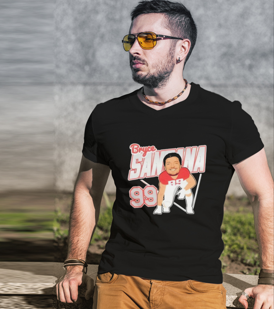 Bryce Santana 99 Football T-Shirt