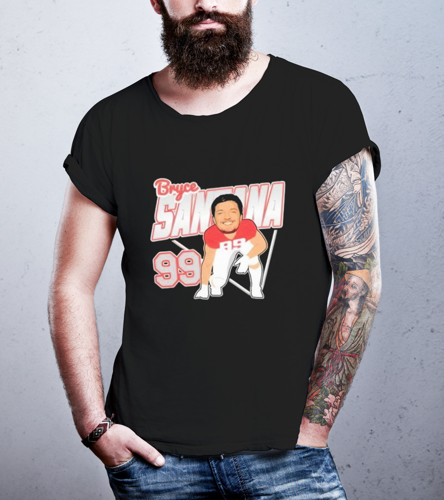 Bryce Santana 99 Football T-Shirt