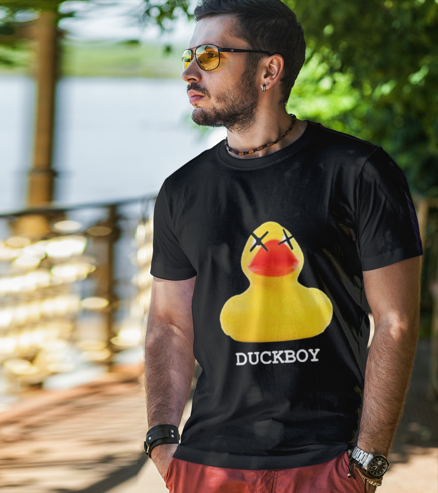 Duckboy Yellow Rubber Duck T-Shirt