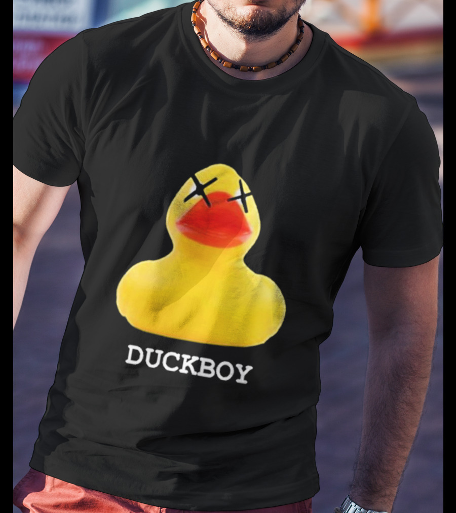 Duckboy Yellow Rubber Duck T-Shirt