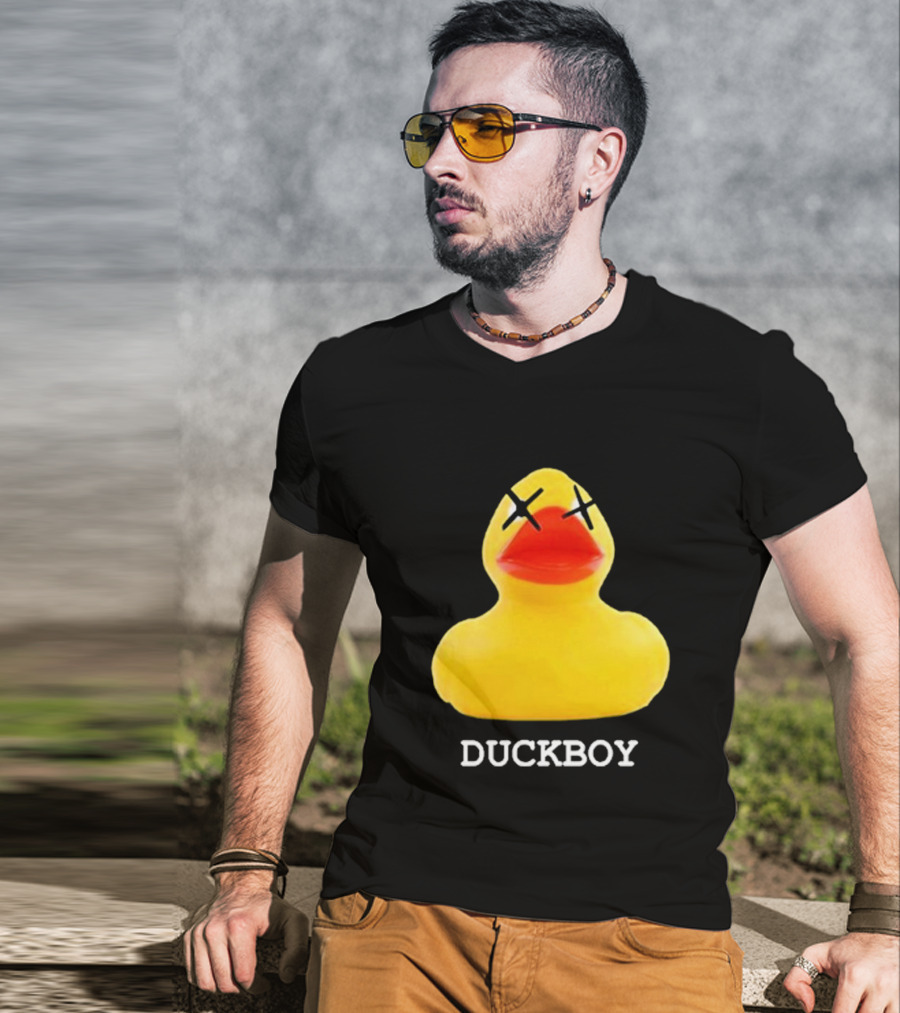 Duckboy Yellow Rubber Duck T-Shirt