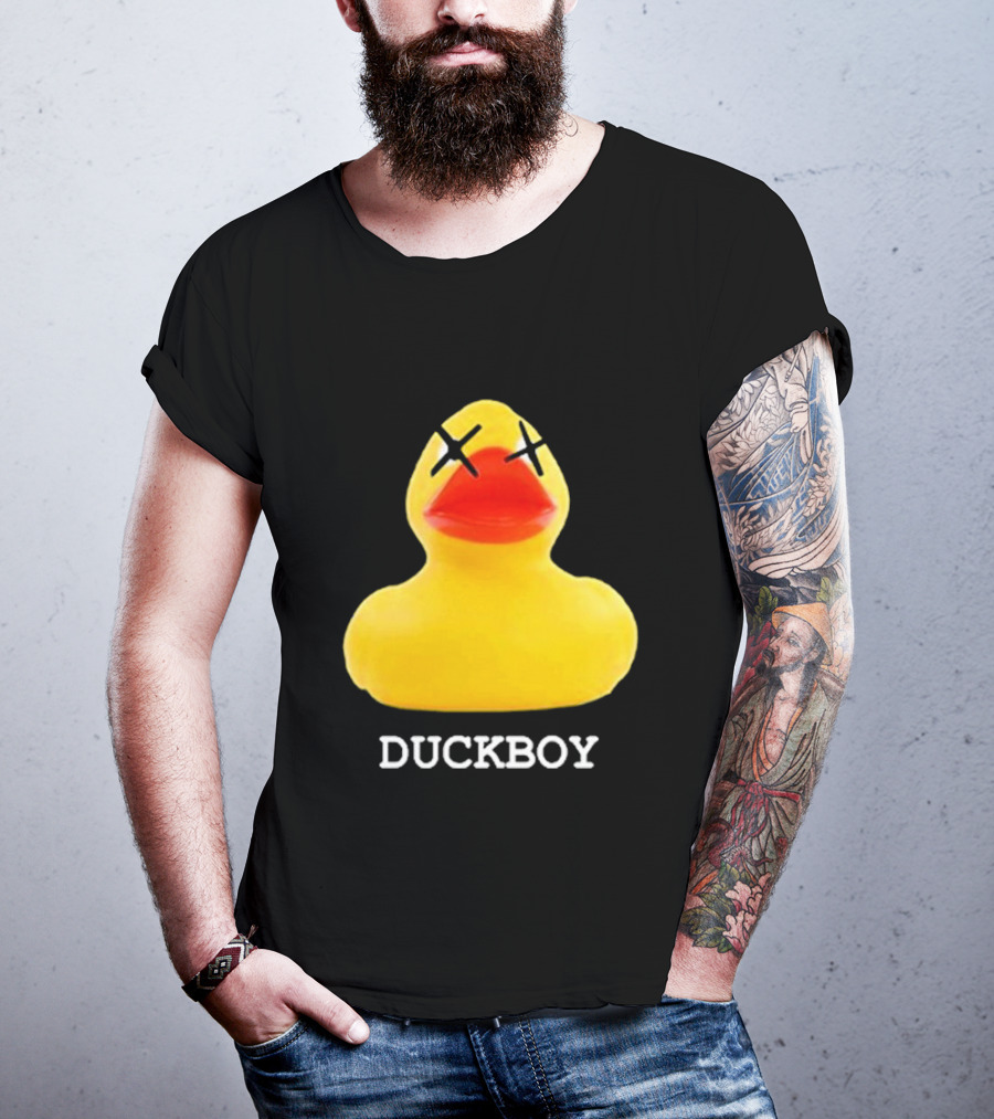 Duckboy Yellow Rubber Duck T-Shirt