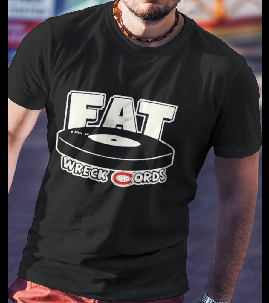 Fat Wreck Chords Habs Logo Mashup Let's Go Habs T-Shirt