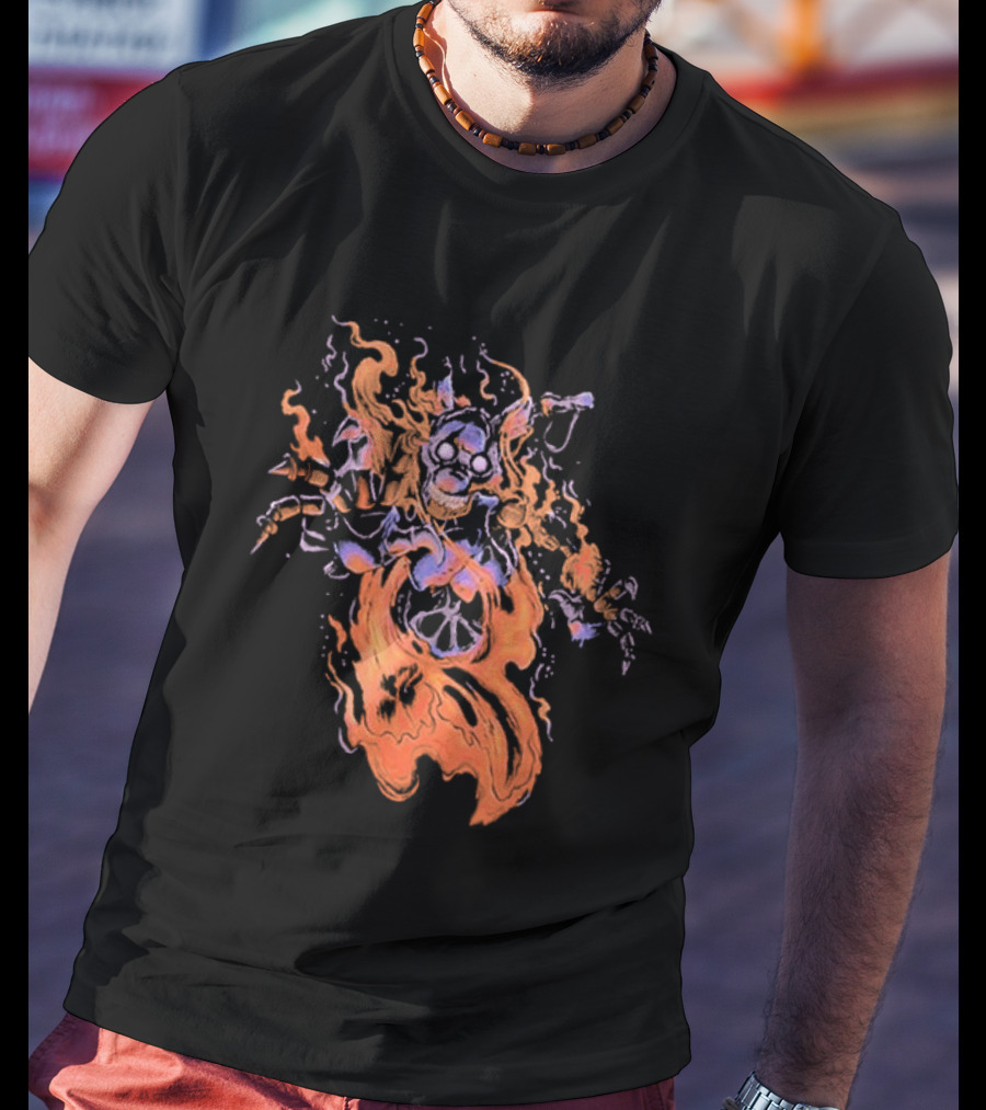 Five Nights Freddy’s Burntrap Fiery Character T-Shirt