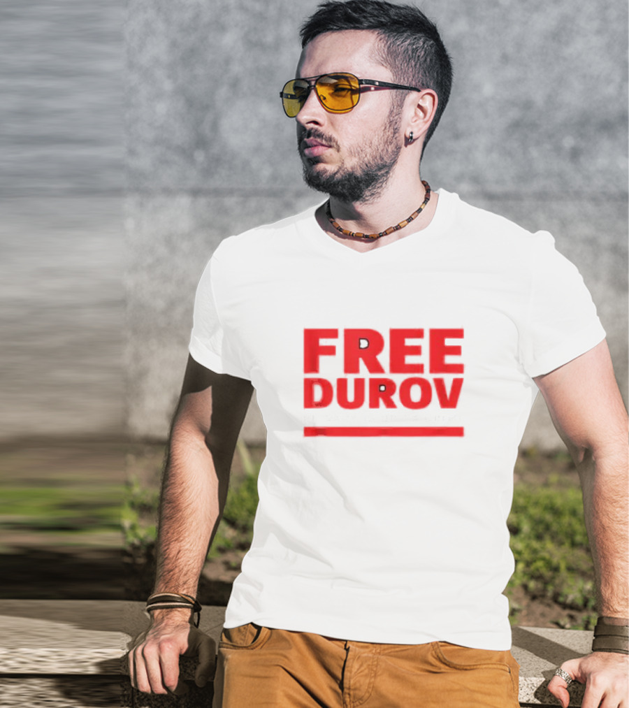 FREE DUROV PRIVACY IS NOT A CRIME T-Shirt