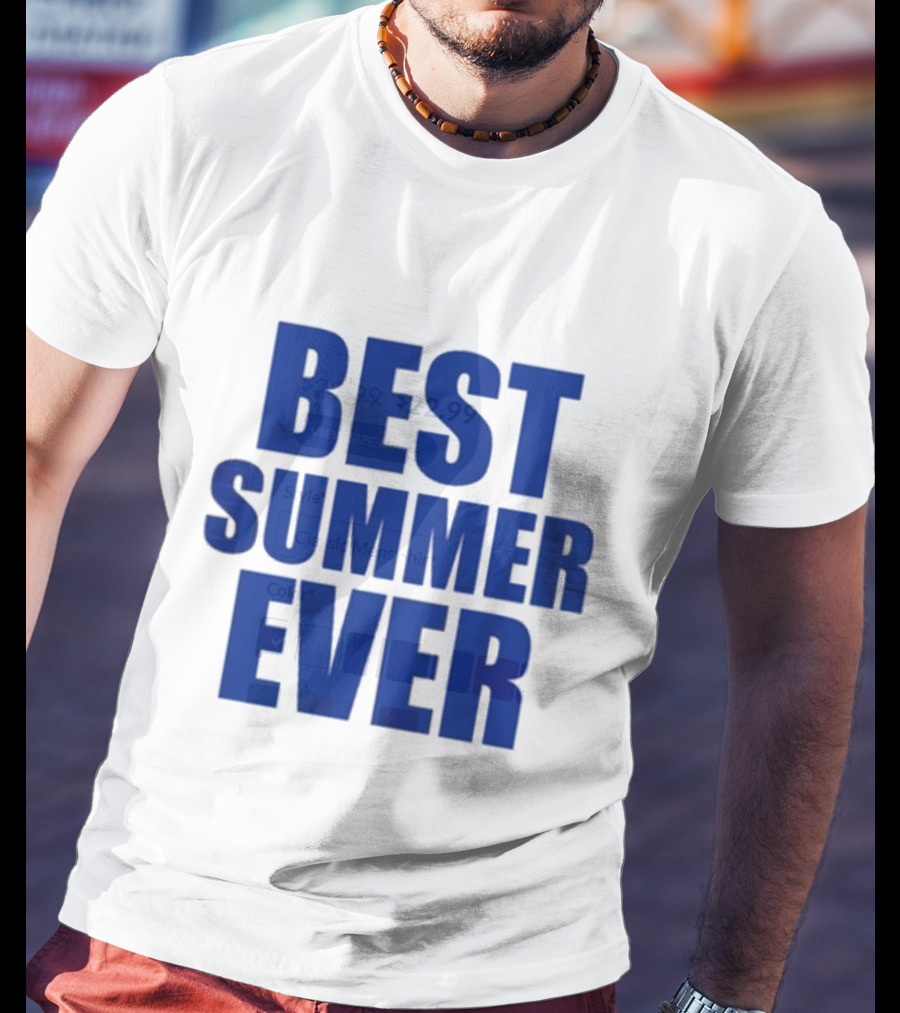 Megan Moroney Best Summer Ever T-Shirt