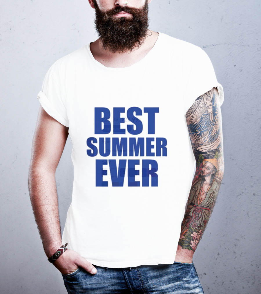 Megan Moroney Best Summer Ever T-Shirt