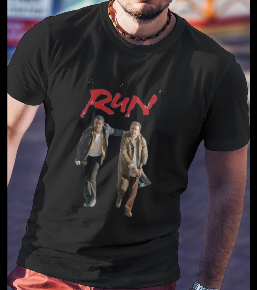 Midnight Run Robert De Niro Retro Movie Iconic Chase Scene T-Shirt