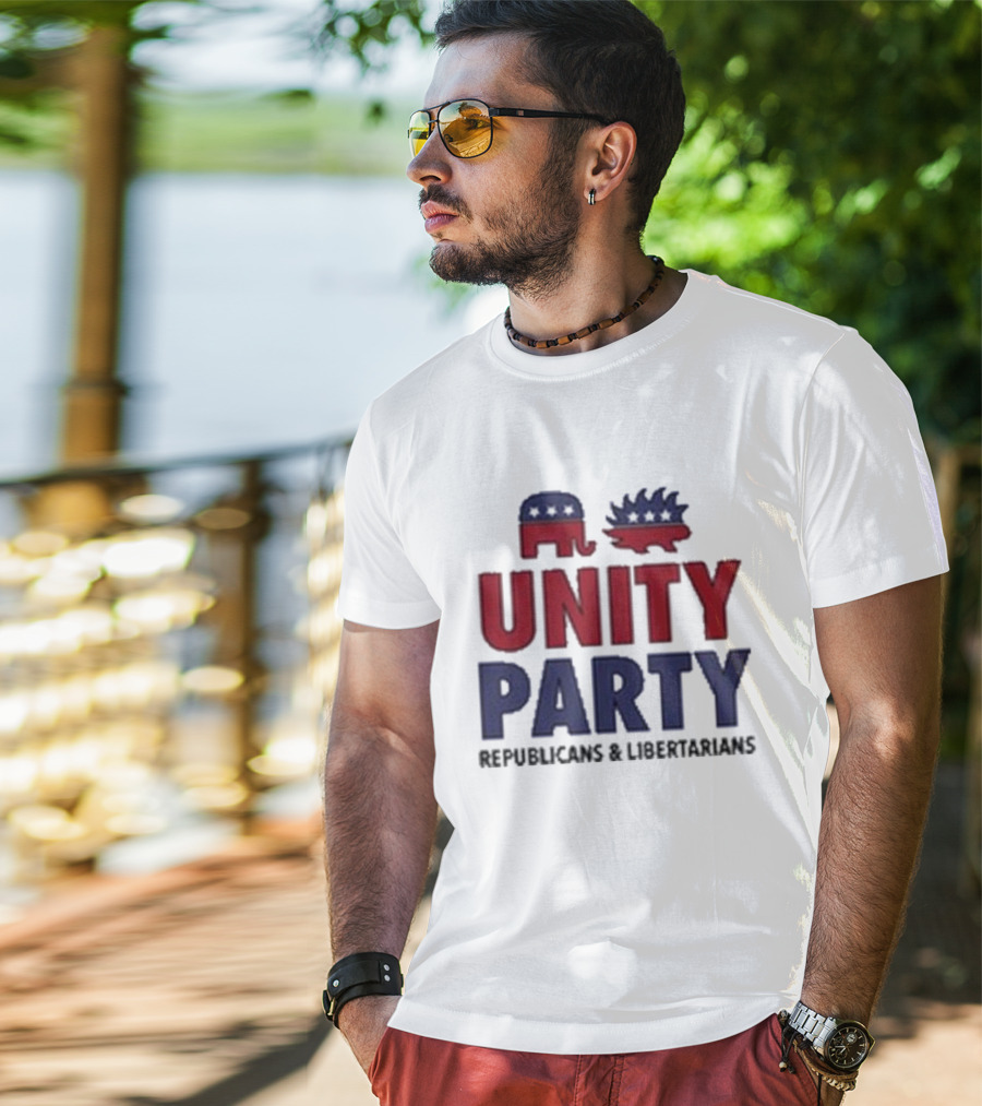 Unity Party Republicans And Libertarians T-Shirt