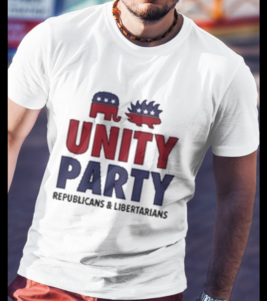 Unity Party Republicans And Libertarians T-Shirt