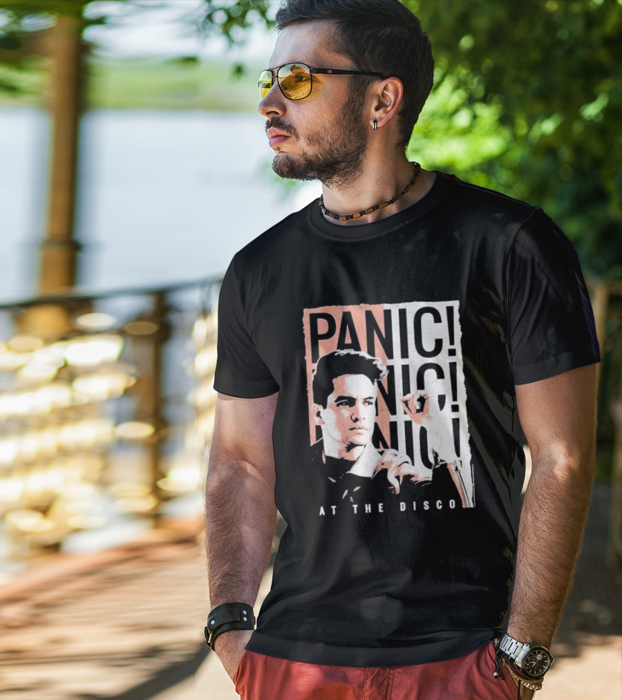 Panic At The Disco Brendon Urie T-Shirt