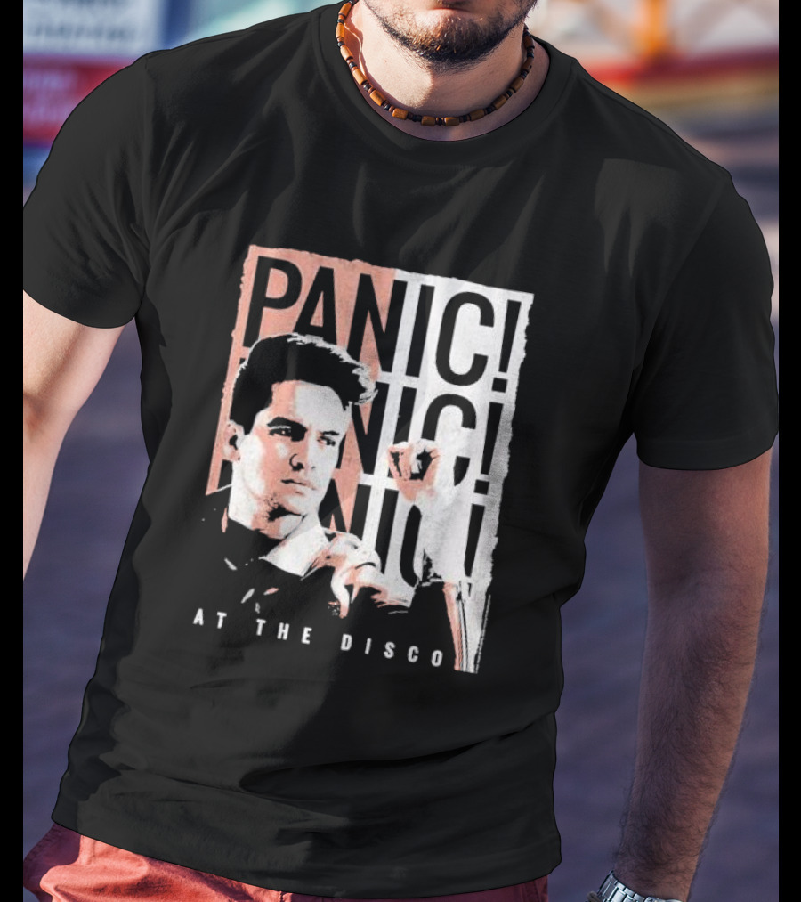 Panic At The Disco Brendon Urie T-Shirt