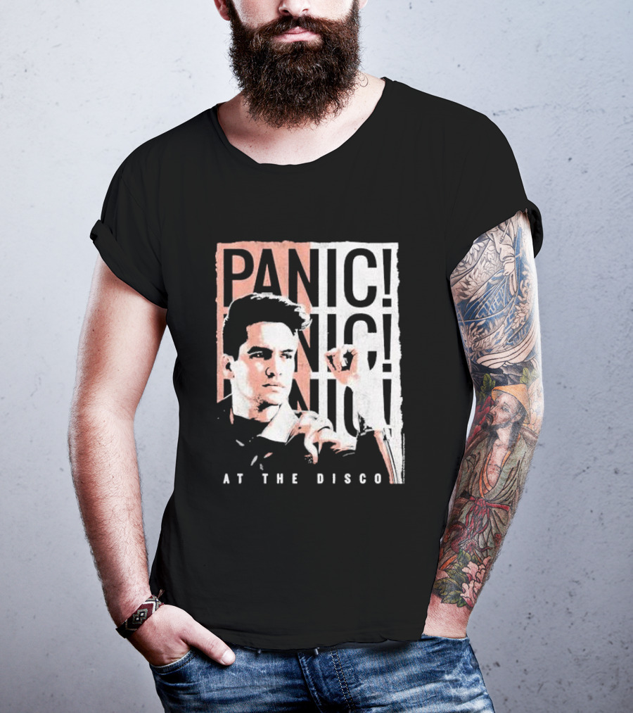 Panic At The Disco Brendon Urie T-Shirt