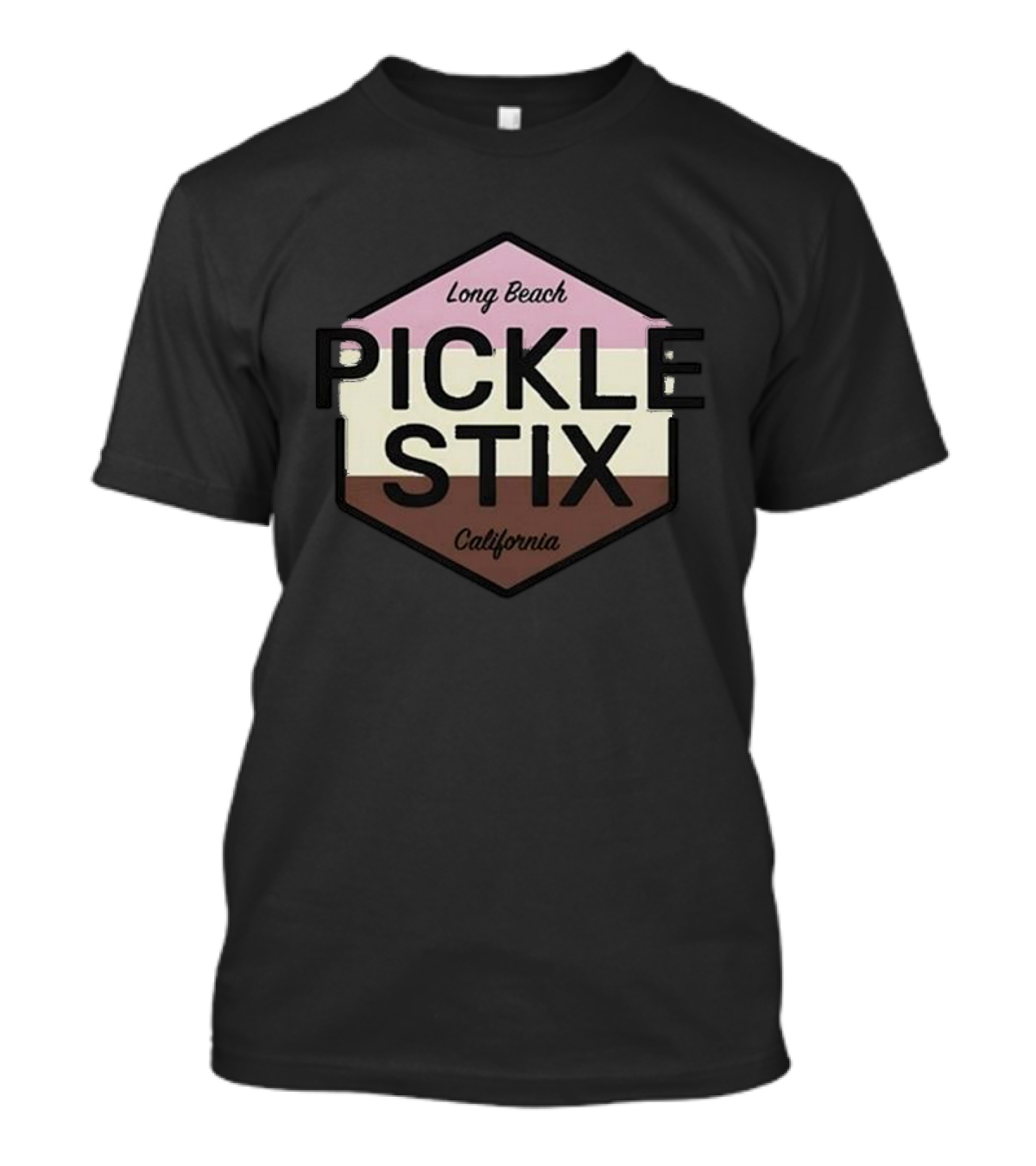 Long Beach Pickle Stix California Neapolitan Surfboards Concert T-Shirt
