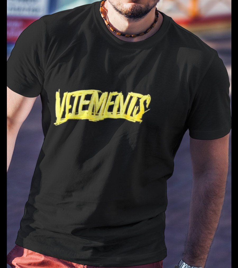 Vetements Pop Star Academy Katseye S01 T-Shirt