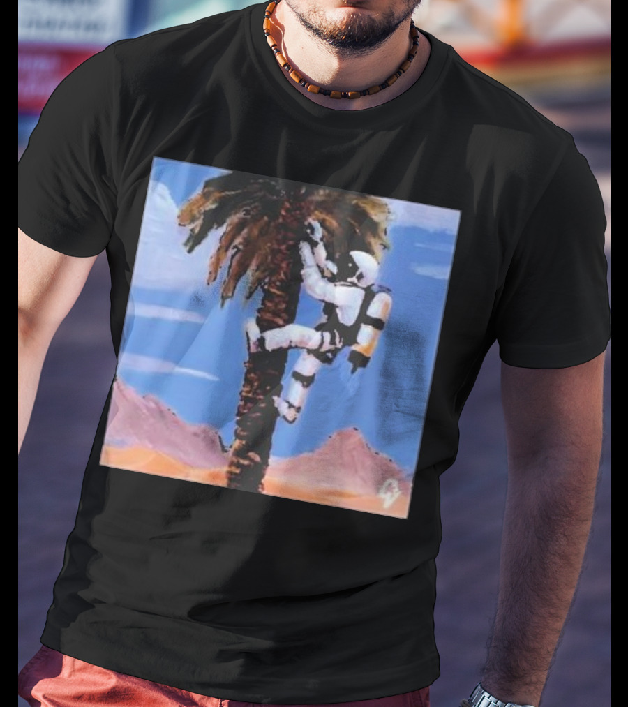 Reasonable Doubt S02 Mckinley Freeman Astronaut Climbing Palm T-Shirt