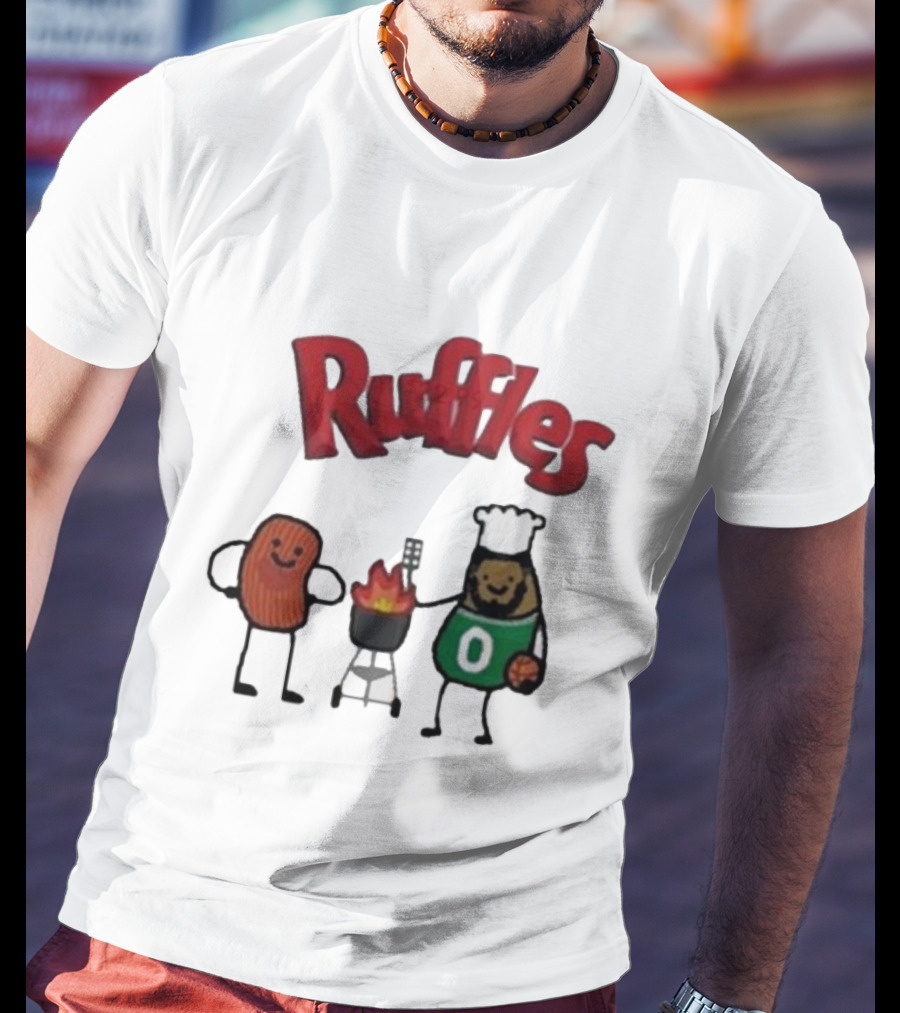 Ruffles Jayson Potatum Chef BBQ Basketball T-Shirt