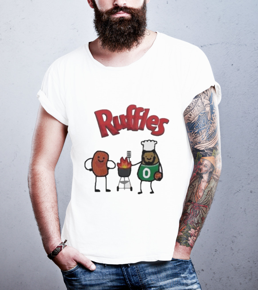 Ruffles Jayson Potatum Chef BBQ Basketball T-Shirt
