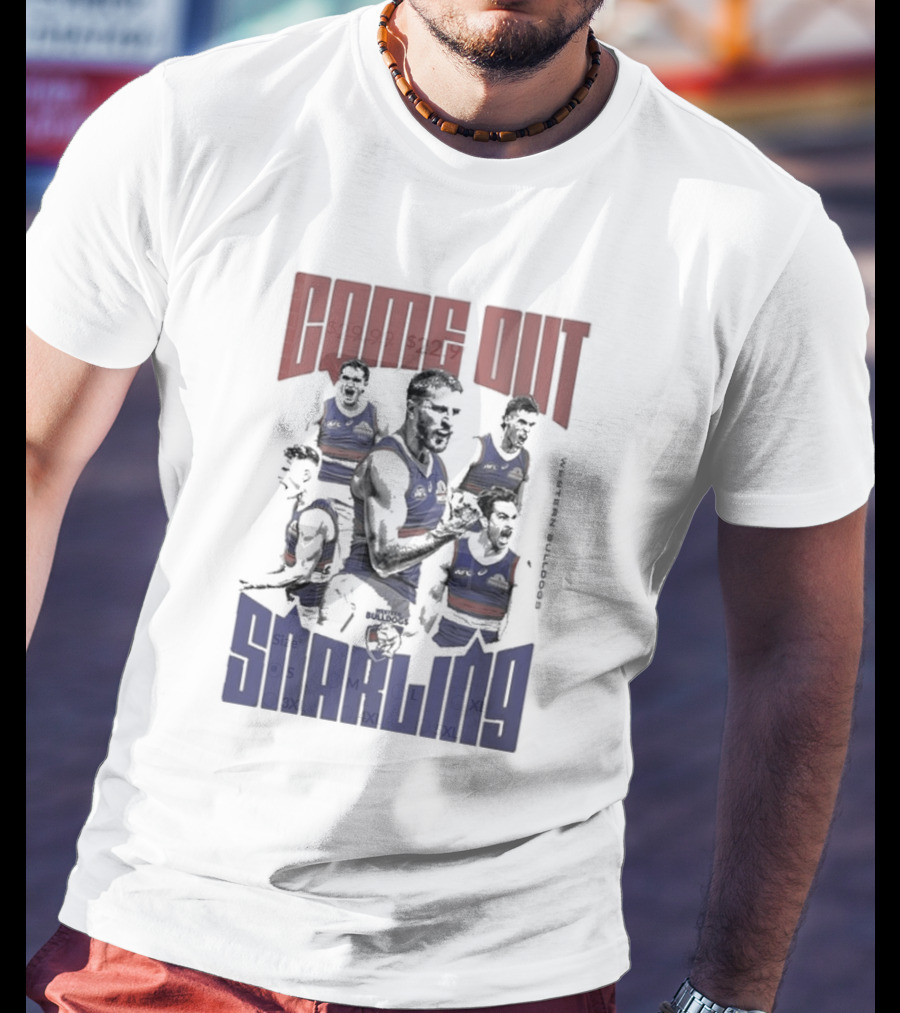Come Out Snarling Western Bulldogs T-Shirt