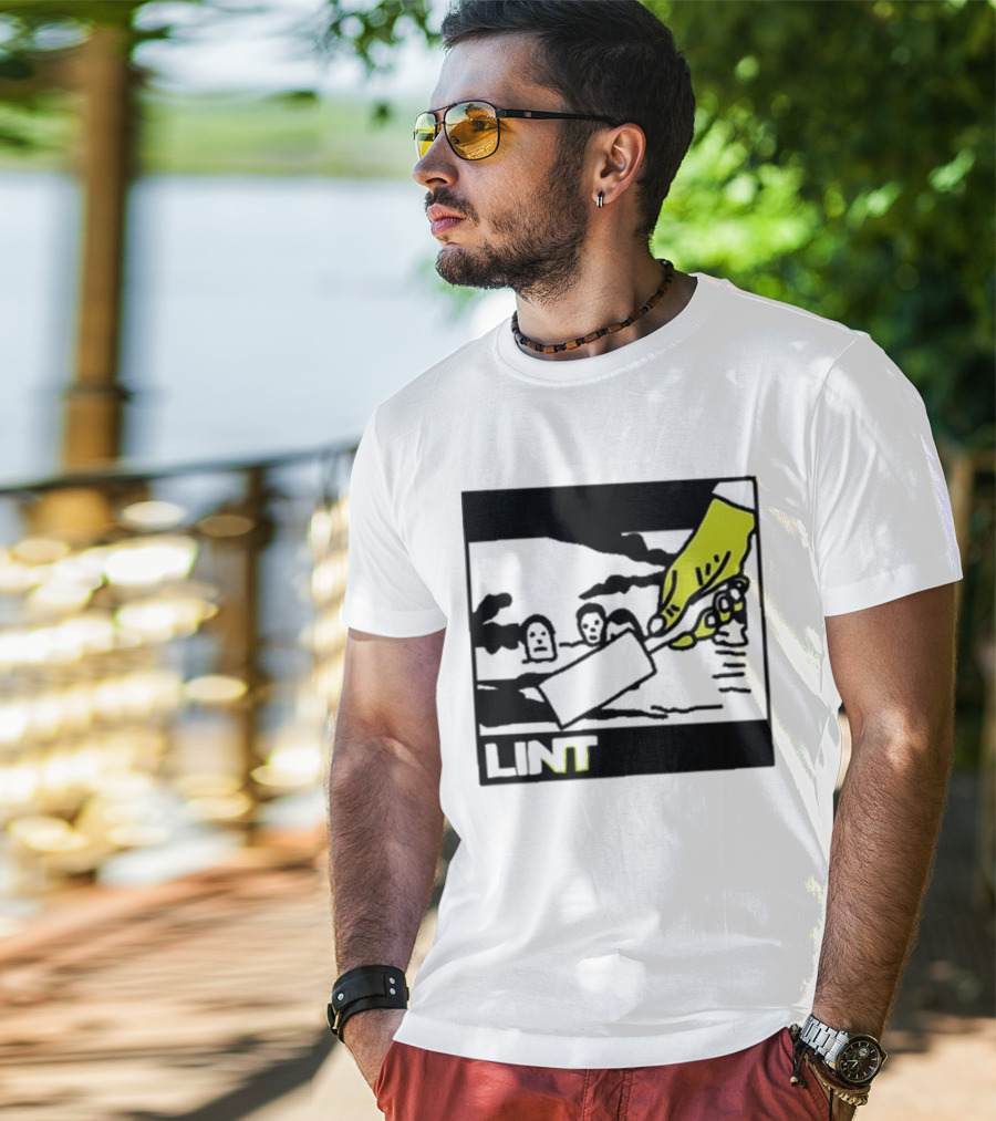 Slint Spiderland Album Cover Art Black Hand Image T-Shirt