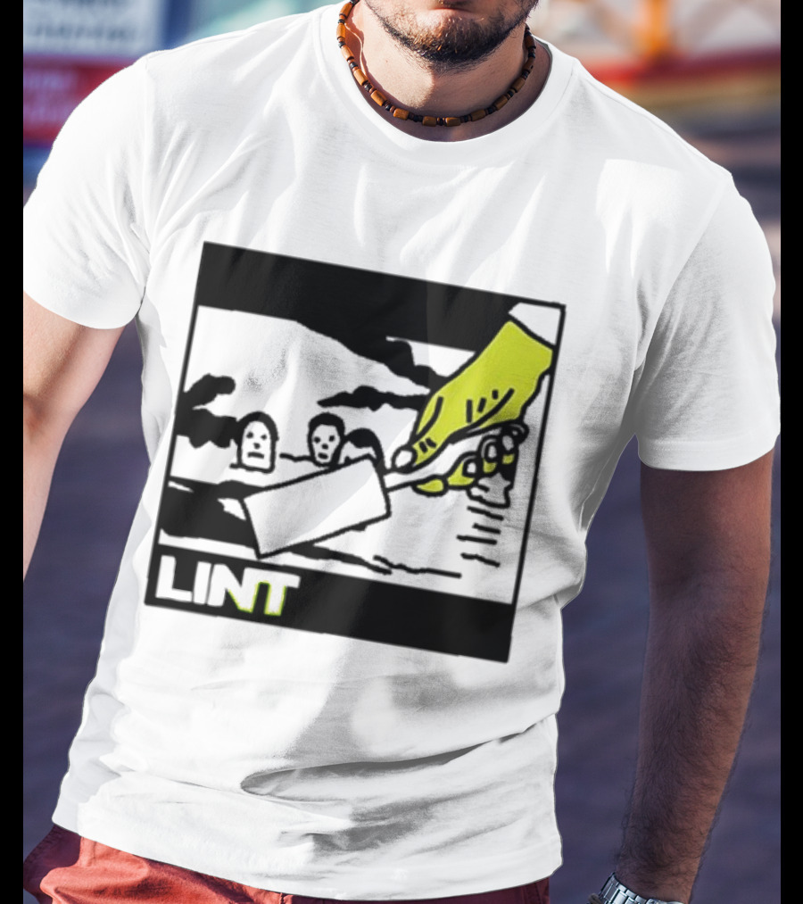 Slint Spiderland Album Cover Art Black Hand Image T-Shirt