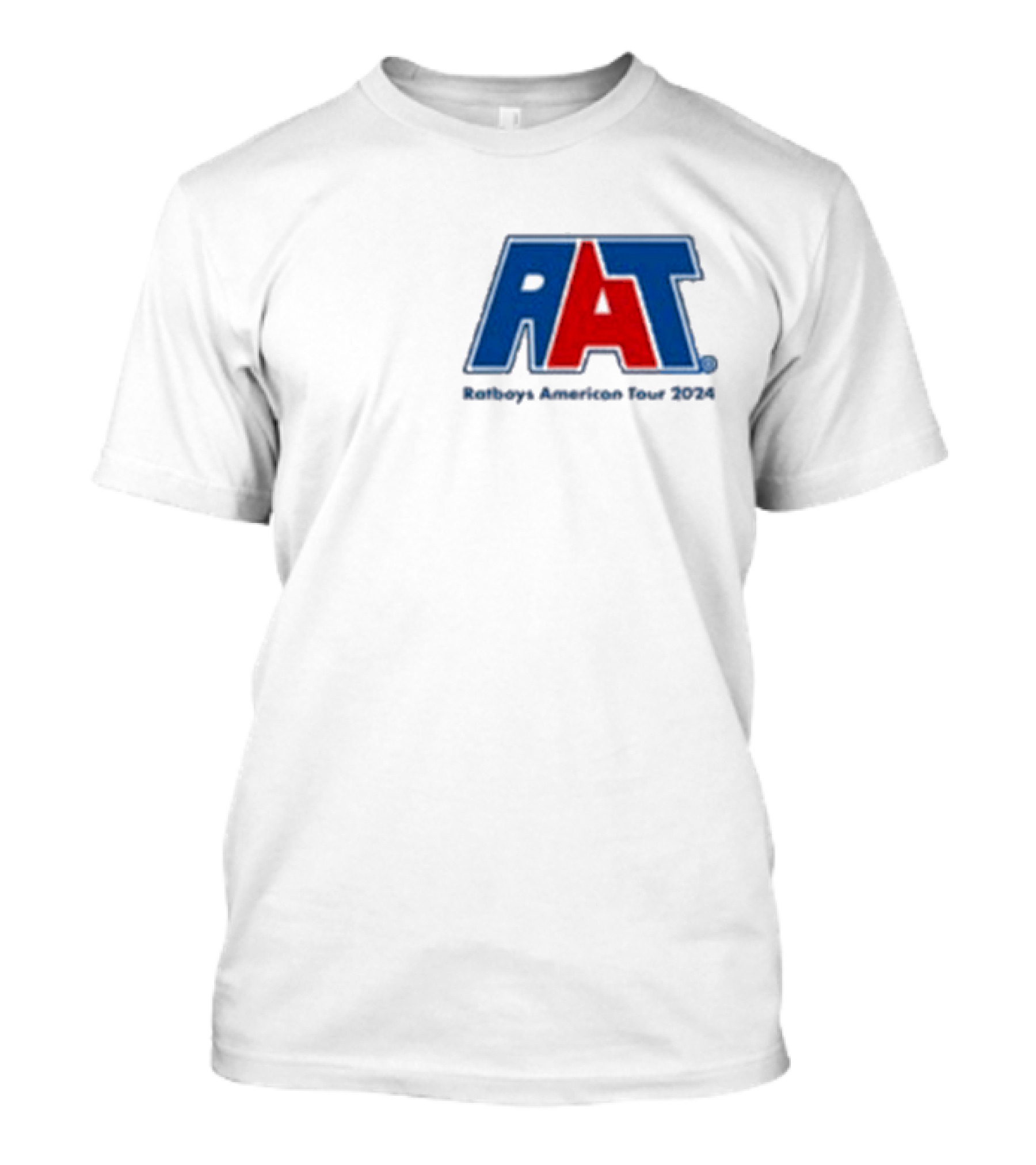 RAT Railboys America Tour T-Shirt
