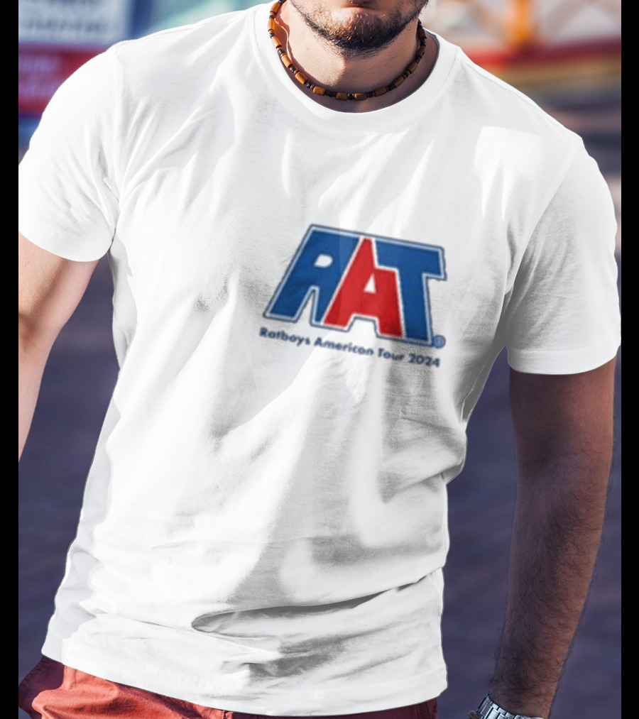 RAT Railboys America Tour T-Shirt