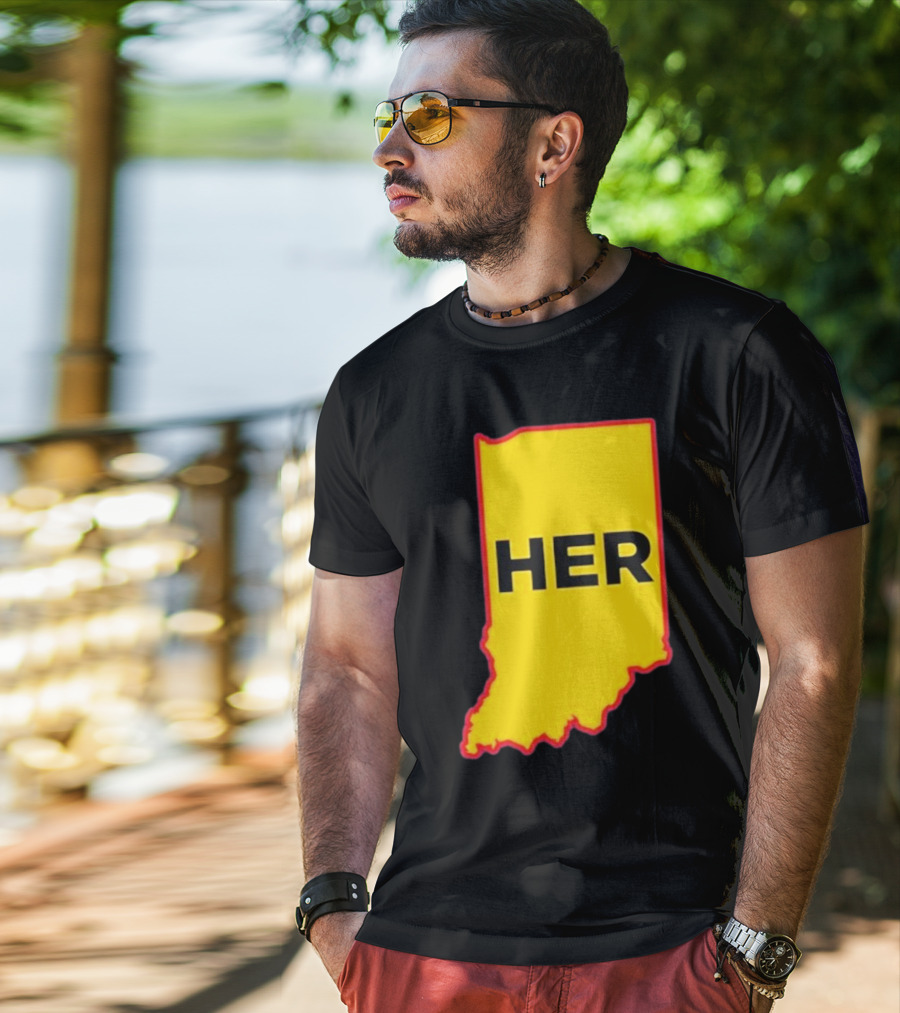 Dave Portnoy Indiana Her 22 T-Shirt