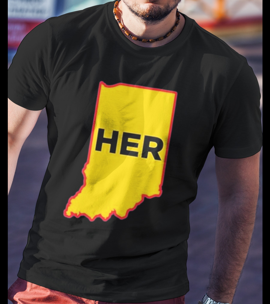 Dave Portnoy Indiana Her 22 T-Shirt