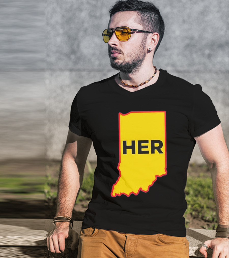 Dave Portnoy Indiana Her 22 T-Shirt