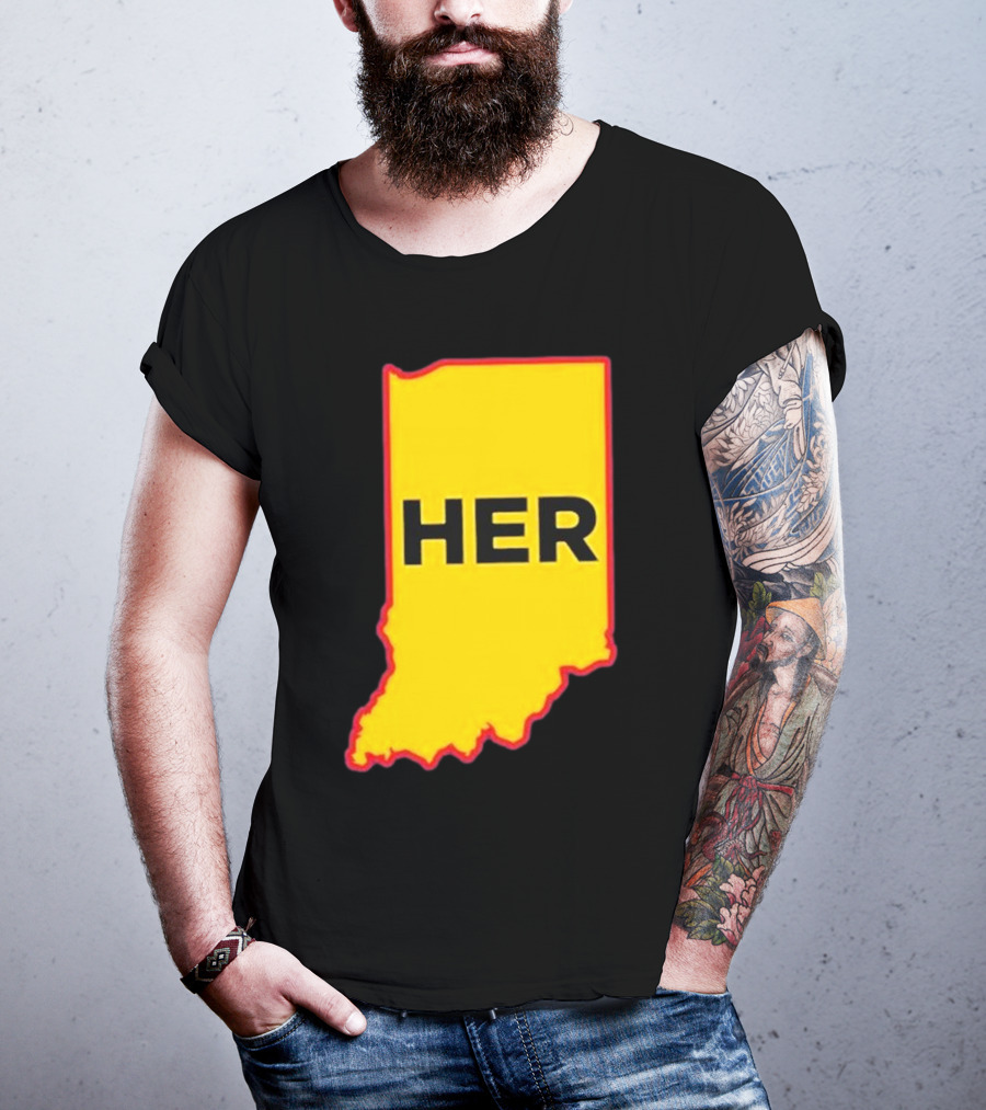 Dave Portnoy Indiana Her 22 T-Shirt