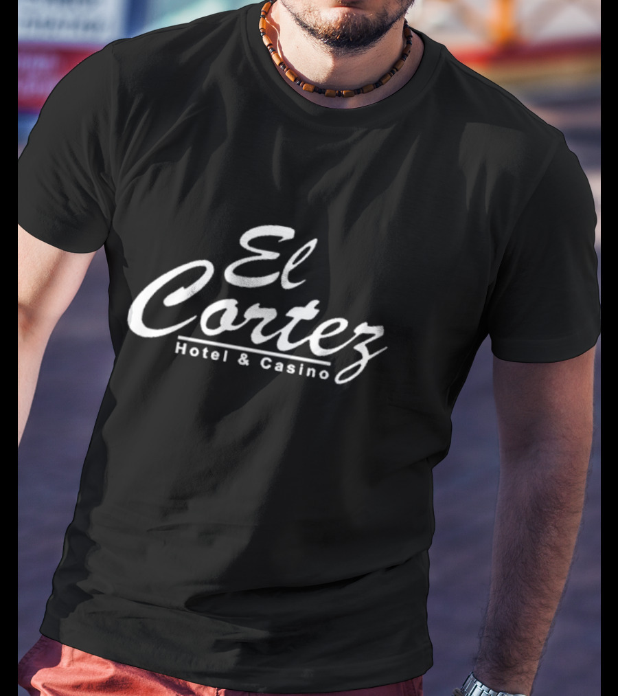 El Cortez Hotel And Casino Retro Vintage Style Las Vegas Classic T-Shirt