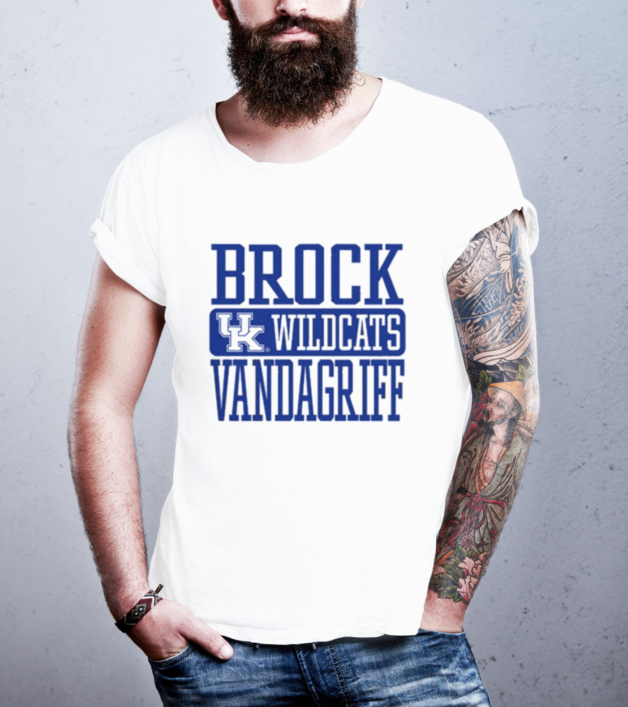BROCK VANDAGRIFF UK WILDCATS T-Shirt