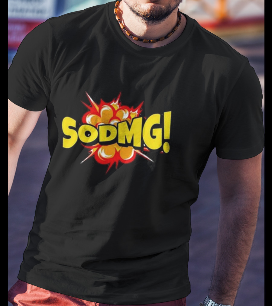 Sodmg Comic Explosion Soulja Boy T-Shirt