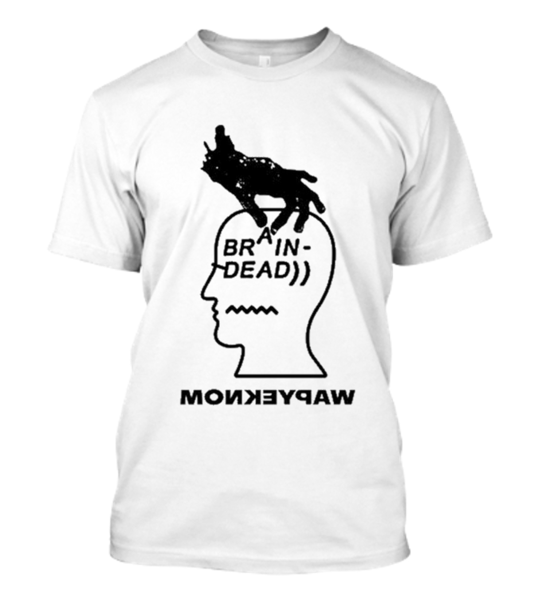 Brain Dead Monkeypaw Inverted Head T-Shirt