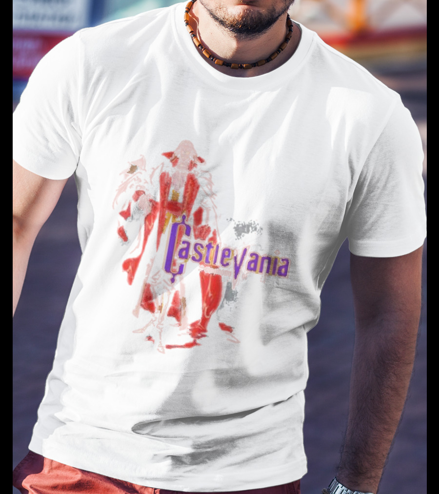 Castlevania Symphony Of The Night Dracula T-Shirt