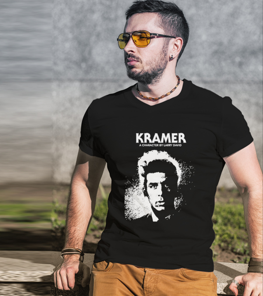 Kramer A Character By Larry David T-Shirt