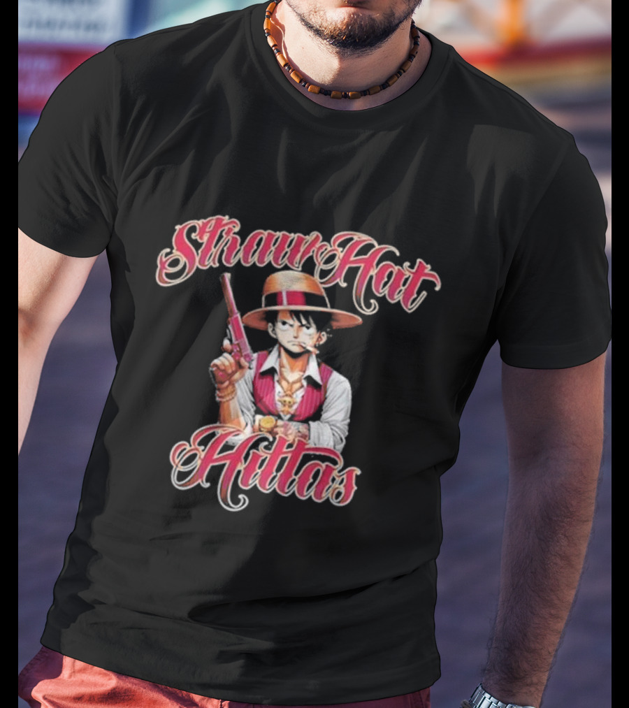 Monkey D. Luffy Straw Hat Hittas T-Shirt