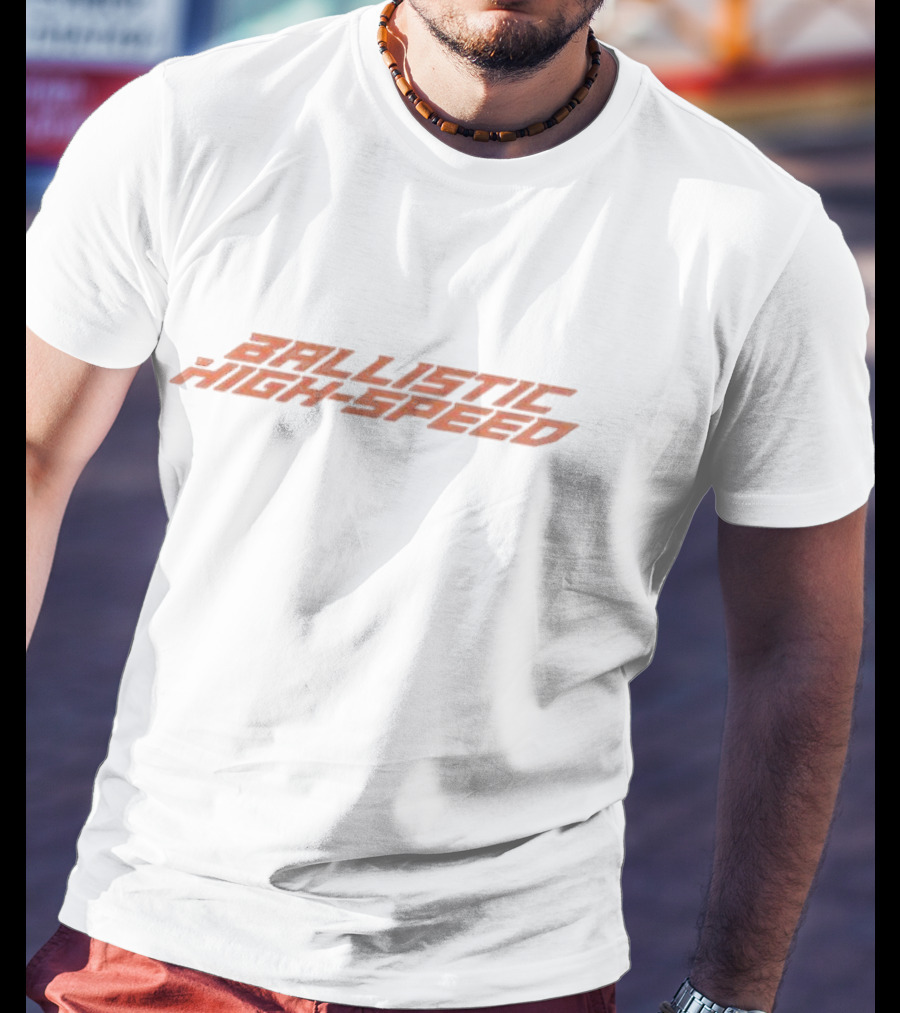 Ballistic High-Speed Retro Futuristic T-Shirt
