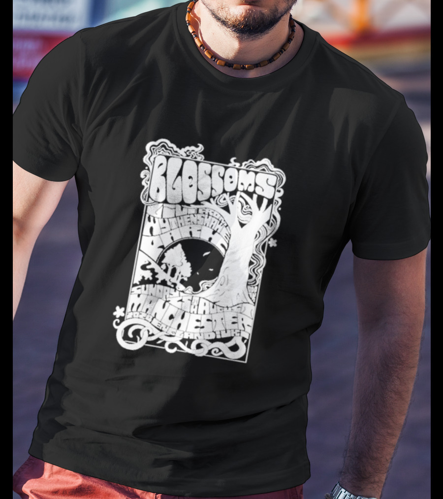 Blossoms Wythenshawe Park Sunday 13 August Manchester Pre-Sale Ends Midday T-Shirt