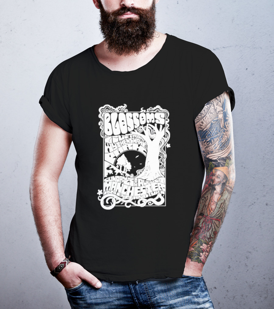 Blossoms Wythenshawe Park Sunday 13 August Manchester Pre-Sale Ends Midday T-Shirt