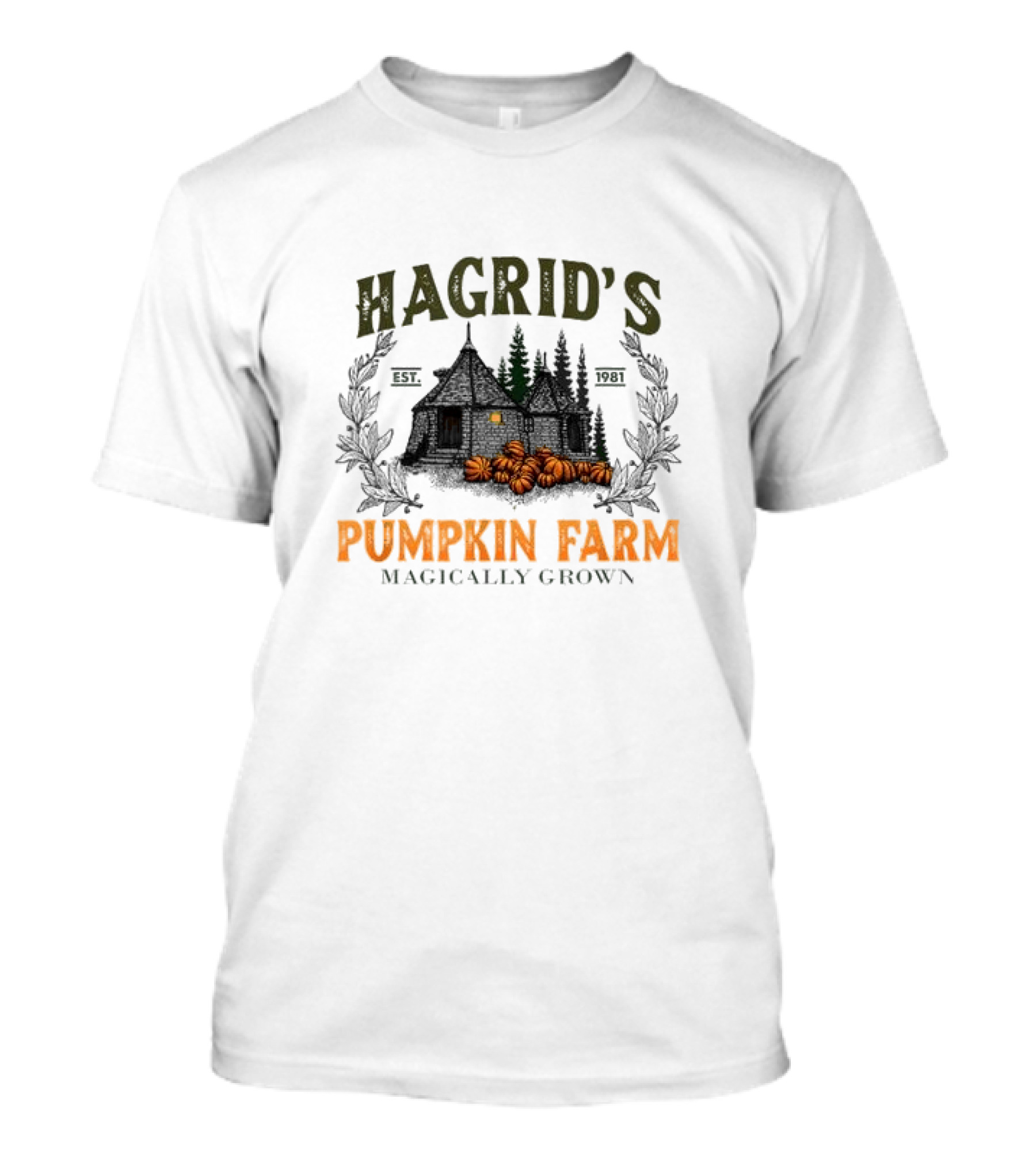 Hagrid's Pumpkin Farm Magically Grown Est. 1981 T-Shirt