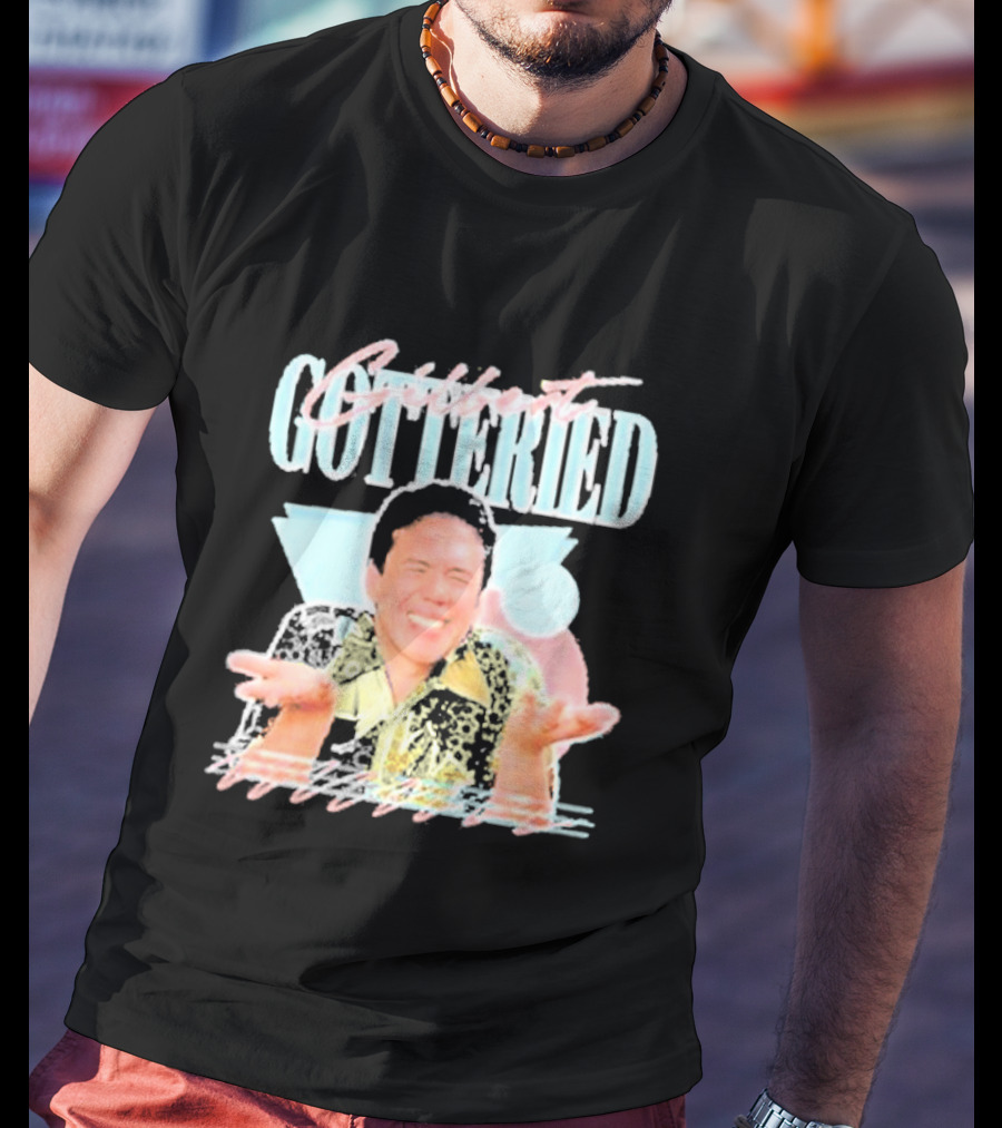 Gilbert Gottfried Retro Laughing T-Shirt