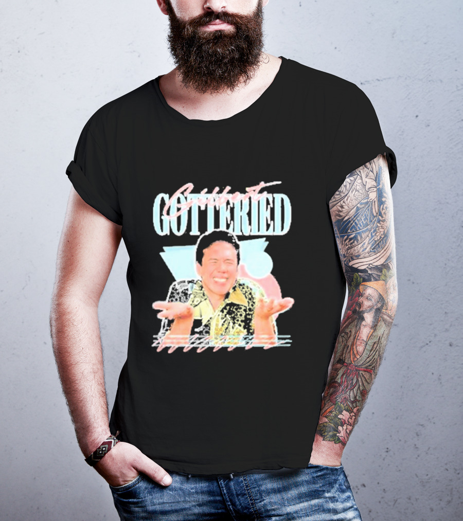 Gilbert Gottfried Retro Laughing T-Shirt