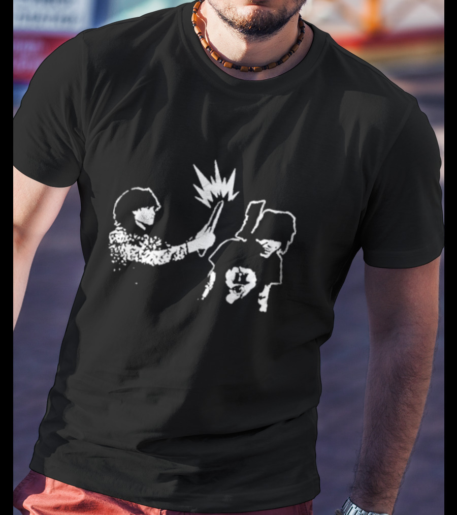 Jnj Heads Will Smack Cartoon T-Shirt